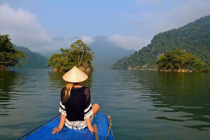voyage vietnam 10 jours lac Ba Be